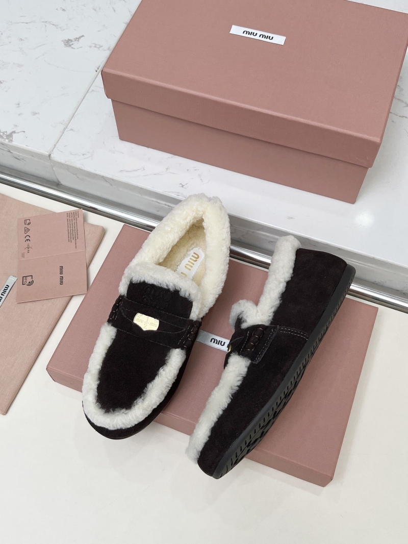 Miu Miu Loafers